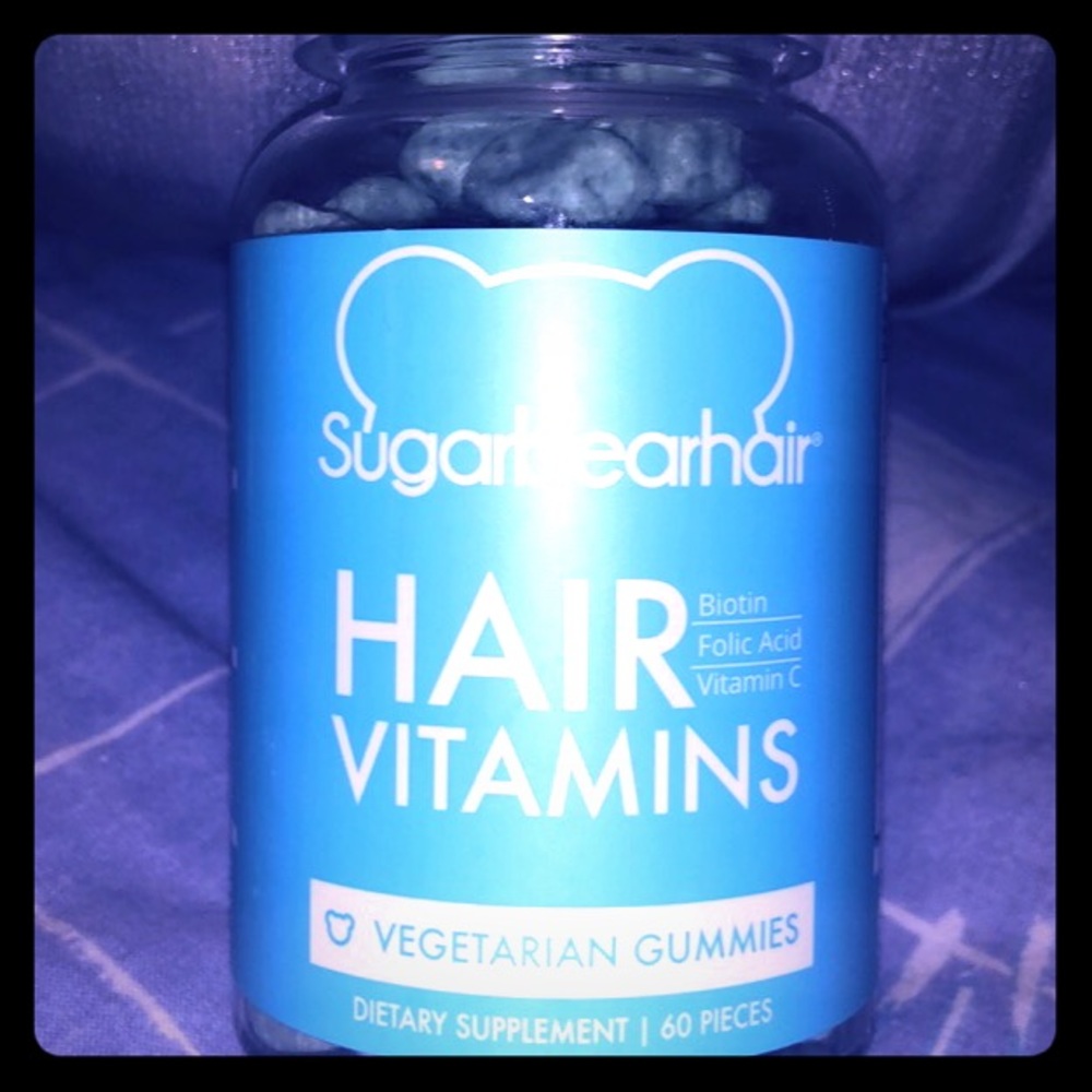 SugarBearHair Vitamins.New unopened bottle(sealed)